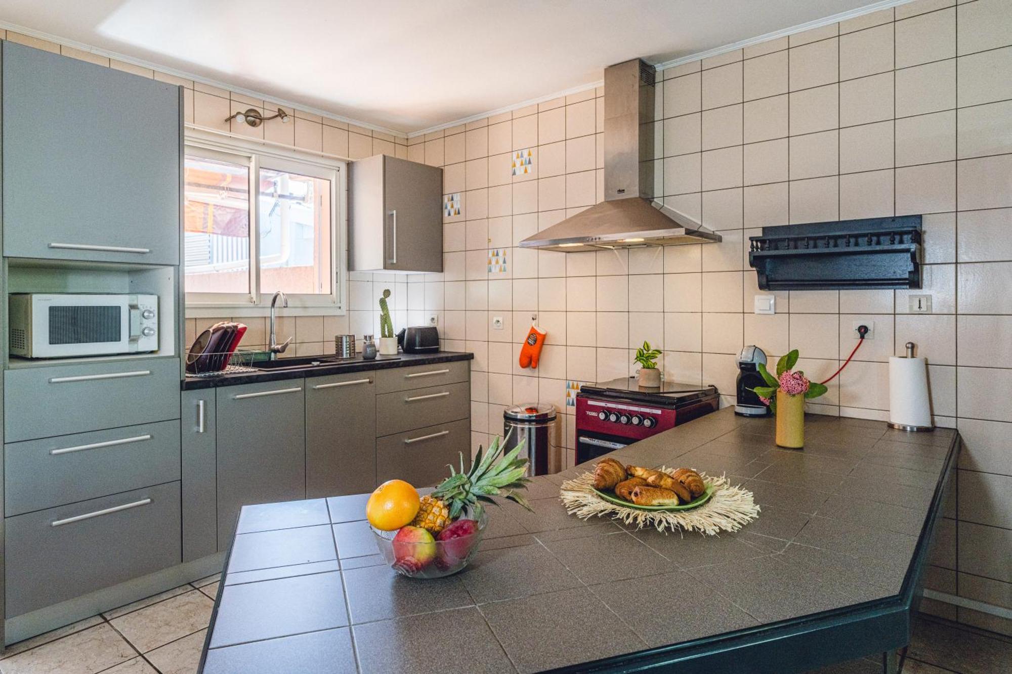 L'Oasis Saint Pierroise Et Son Jacuzzi Villa ภายนอก รูปภาพ