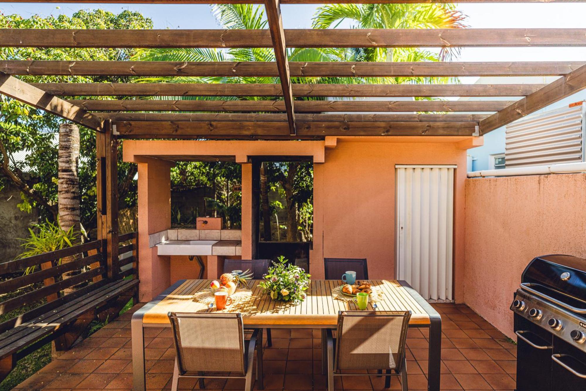 L'Oasis Saint Pierroise Et Son Jacuzzi Villa ภายนอก รูปภาพ