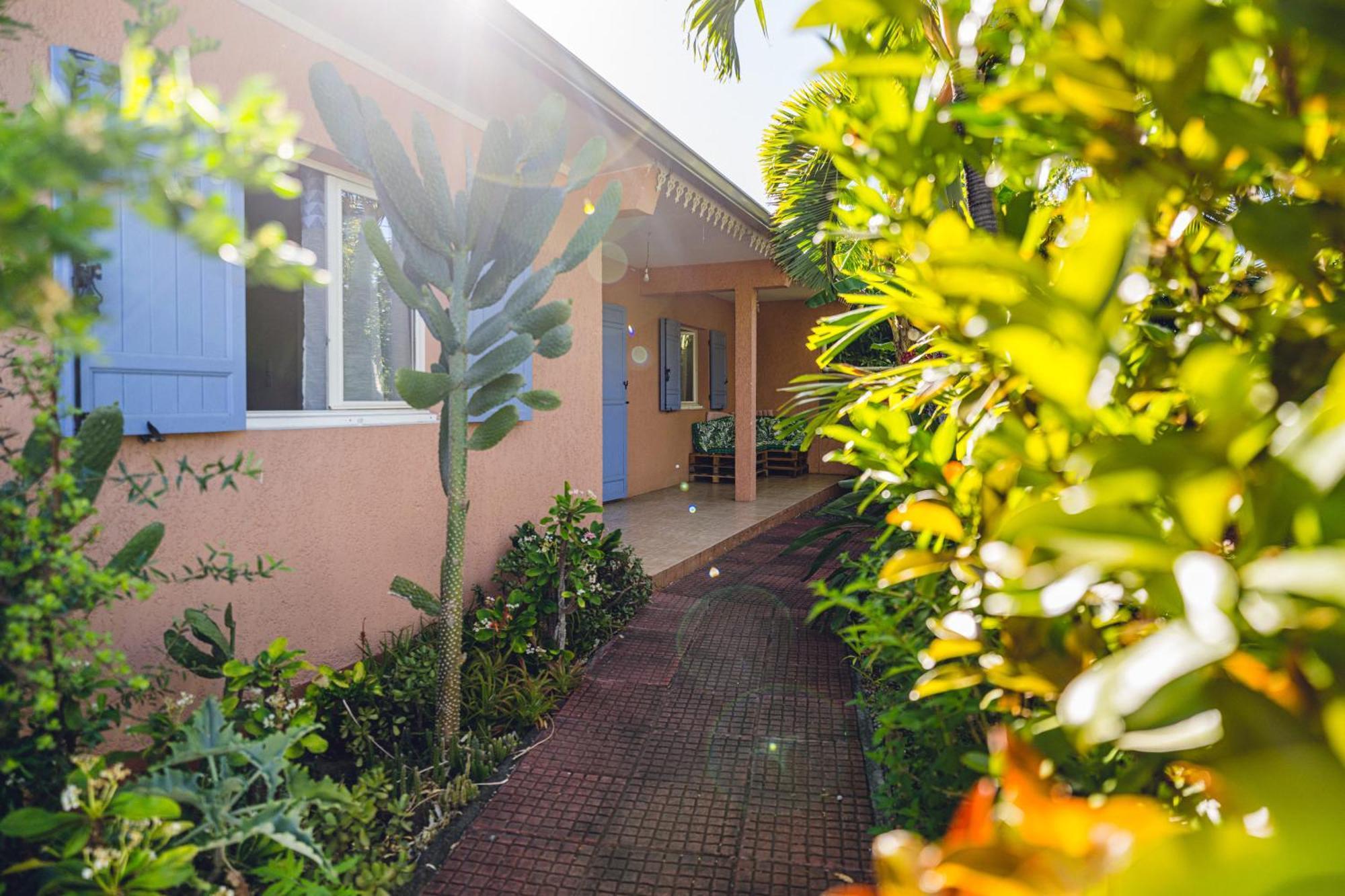 L'Oasis Saint Pierroise Et Son Jacuzzi Villa ภายนอก รูปภาพ