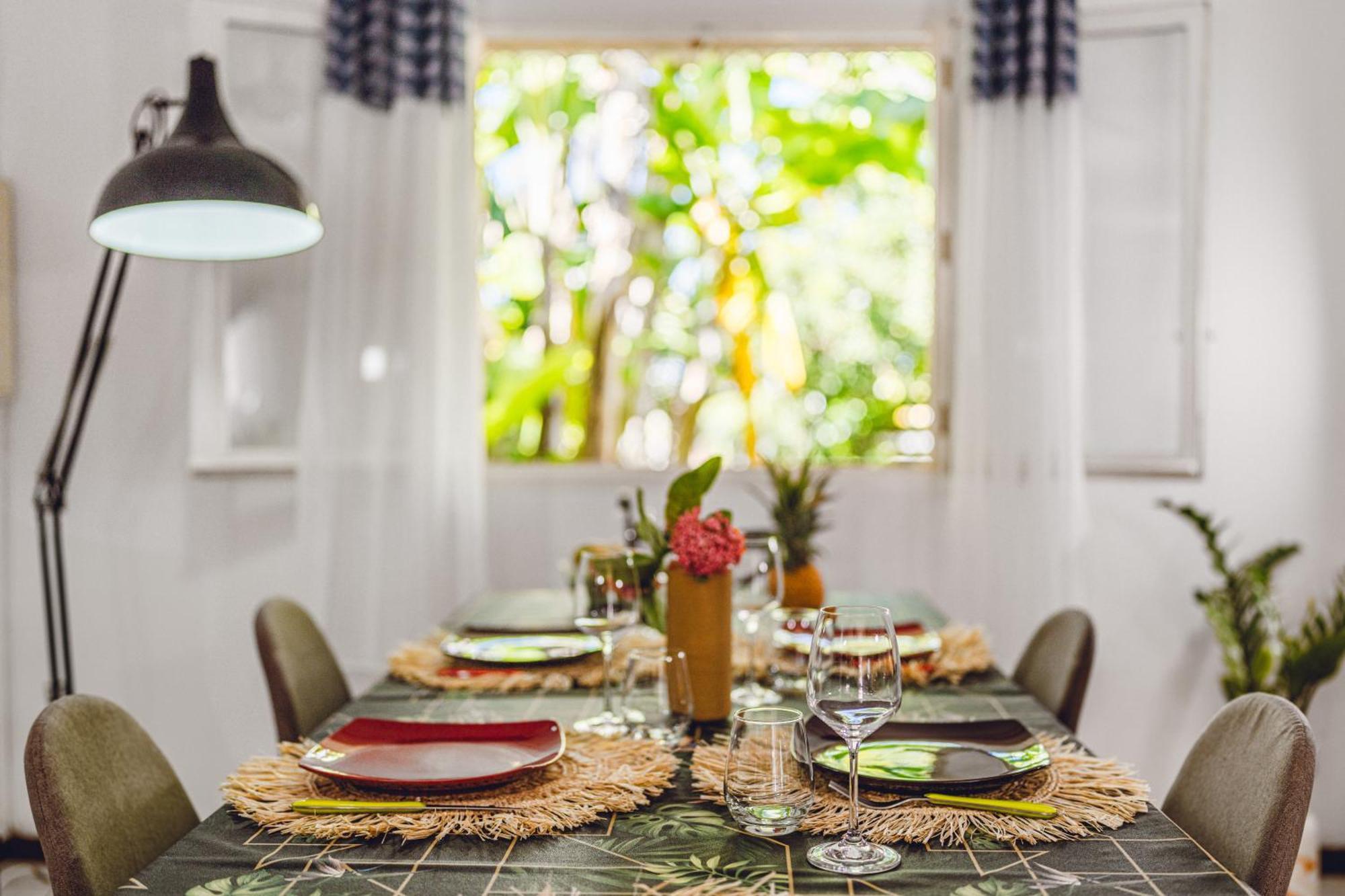 L'Oasis Saint Pierroise Et Son Jacuzzi Villa ภายนอก รูปภาพ