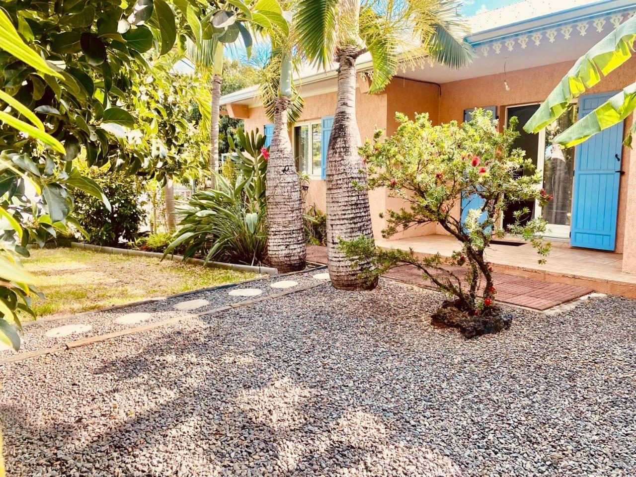 L'Oasis Saint Pierroise Et Son Jacuzzi Villa ภายนอก รูปภาพ